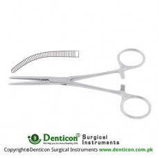 Rochester-Pean Haemostatic Forcep Curved Stainless Steel, 20.5 cm - 8"